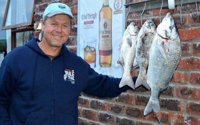 Barry Muller (Kompetisiewenner en Swaarste Sak)